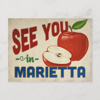Marietta Georgia Apple - Vintage voyage
