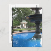 Carte postale Marietta, Géorgie (Devant / Derrière)