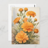 Carte Postale Marigold (Devant / Derrière)