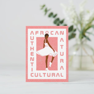 Carte Postale Marilyn MonFRO AFRoCA Africaine Femme noire