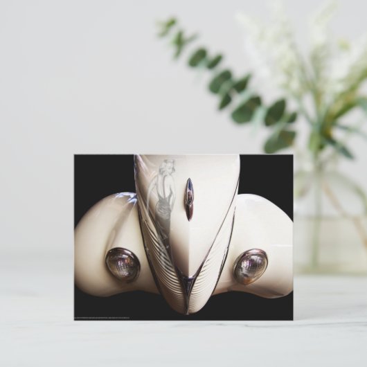 Carte Postale Marilyn's Ride (Debout devant)