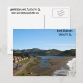 Carte postale Marin Headlands (Devant / Derrière)
