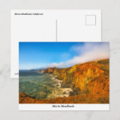 Carte postale Marin Headlands (Devant / Derrière)