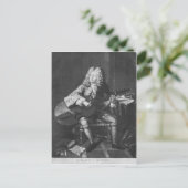 Carte Postale Marin Marais, 1704 (Debout devant)