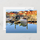 Carte postale Marina (Devant / Derrière)