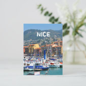 Carte Postale Marina à Nice, France (Debout devant)