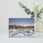 Carte Postale Marina à Seward, Alaska (Debout devant)
