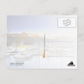 Carte Postale Marina à Seward, Alaska (Dos)