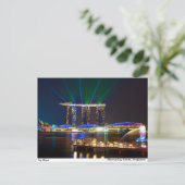 Carte Postale Marina Bay Sands (Debout devant)
