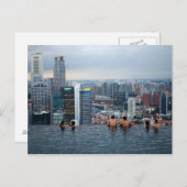 Carte Postale Marina Bay Sands Hotel, Singapour (Devant / Derrière)