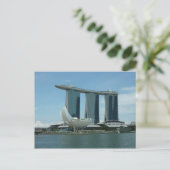 Carte Postale Marina Bay Sands Singapour (Debout devant)