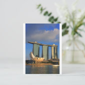 Carte Postale Marina Bay Sands Singapour (Debout devant)
