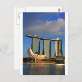 Carte Postale Marina Bay Sands Singapour (Devant / Derrière)