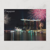 Carte Postale Marina Bay Singapour (Devant)