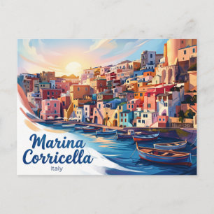 Carte Postale Marina Corricella Italie