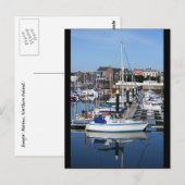 Carte Postale Marina de Bangor (Devant / Derrière)