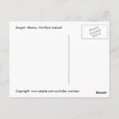 Carte Postale Marina de Bangor (Dos)