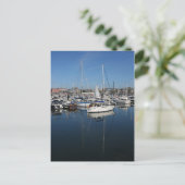 Carte Postale Marina de Bangor (Debout devant)