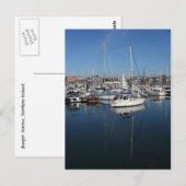 Carte Postale Marina de Bangor (Devant / Derrière)