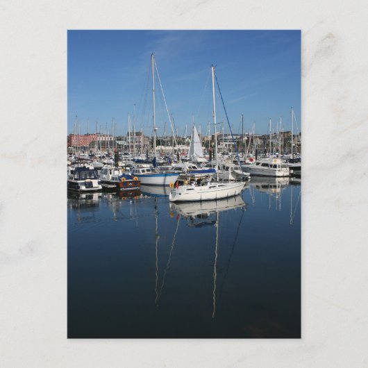 Carte Postale Marina de Bangor (Devant)