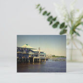 Carte Postale Marina de Cèdre Key (Debout devant)