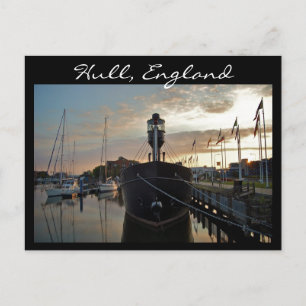 Carte Postale Marina de Hull, Coucher de soleil [Carte postale]