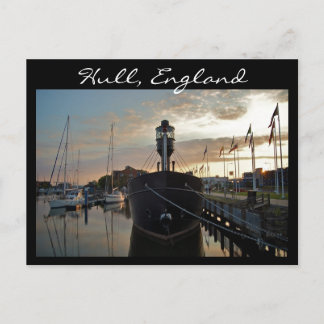 Carte Postale Marina de Hull, Coucher de soleil [Carte postale]