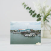 Carte Postale Marina de Passage-UN-Gril (Debout devant)
