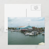 Carte Postale Marina de Passage-UN-Gril (Devant / Derrière)