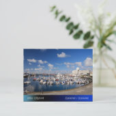 Carte Postale Marina de Ponta Delgada (Debout devant)