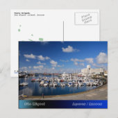 Carte Postale Marina de Ponta Delgada (Devant / Derrière)