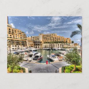 Carte Postale Marina de St Julians Portomaso