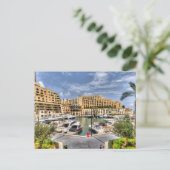 Carte Postale Marina de St Julians Portomaso (Debout devant)