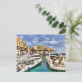 Carte Postale Marina de St Julians Portomaso (Debout devant)