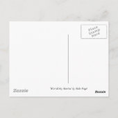 Carte Postale Marina de West Kirby (Dos)