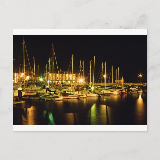 Carte Postale Marina Hartlepool #1 (Devant)