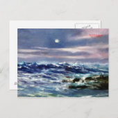 Carte Postale Marina/Mariña/Mer (Devant / Derrière)