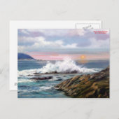 Carte Postale Marina/Mariña/Mer (Devant / Derrière)