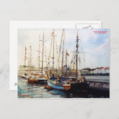 Carte Postale Marina/Mariña/Mer (Devant / Derrière)