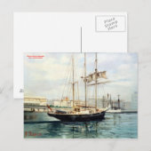Carte Postale Marina/Mariña/Mer (Devant / Derrière)