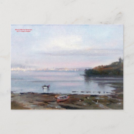 Carte Postale Marina/Mariña/Mer (Devant)