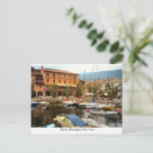 Carte Postale Marina, Menaggio, Lac de Côme (Debout devant)