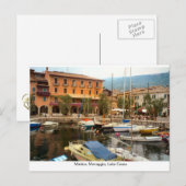 Carte Postale Marina, Menaggio, Lac de Côme (Devant / Derrière)