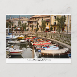 Carte Postale Marina, Menaggio, Lac de Côme 2