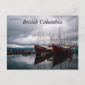 Carte Postale Marina municipale de Comox Colombie-Britannique Ca (Devant)