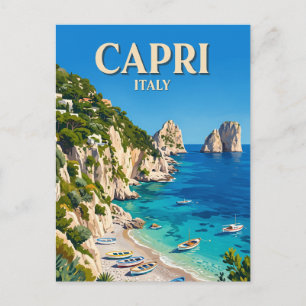 Carte Postale Marina Piccola Capri Italie