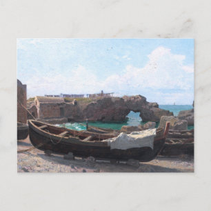 Carte Postale Marina Piccola sur l'île de Capri, Italie par Hase