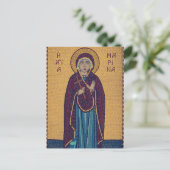 Carte Postale Marina St. d'Antioche Orthodoxe (Debout devant)