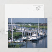 Carte Postale Marine (Devant / Derrière)