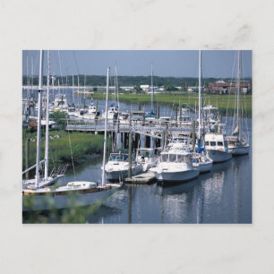Carte Postale Marine